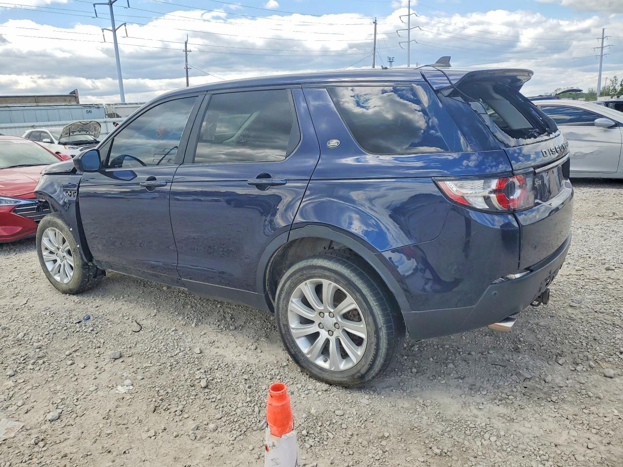 2016 LAND ROVER DISCOVERY