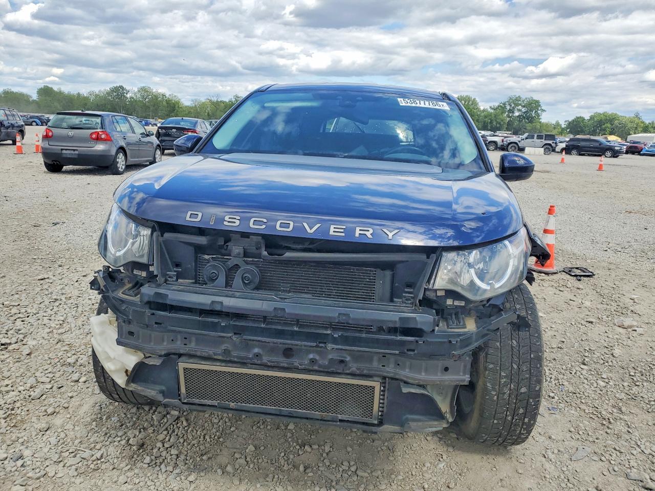 2016 LAND ROVER DISCOVERY