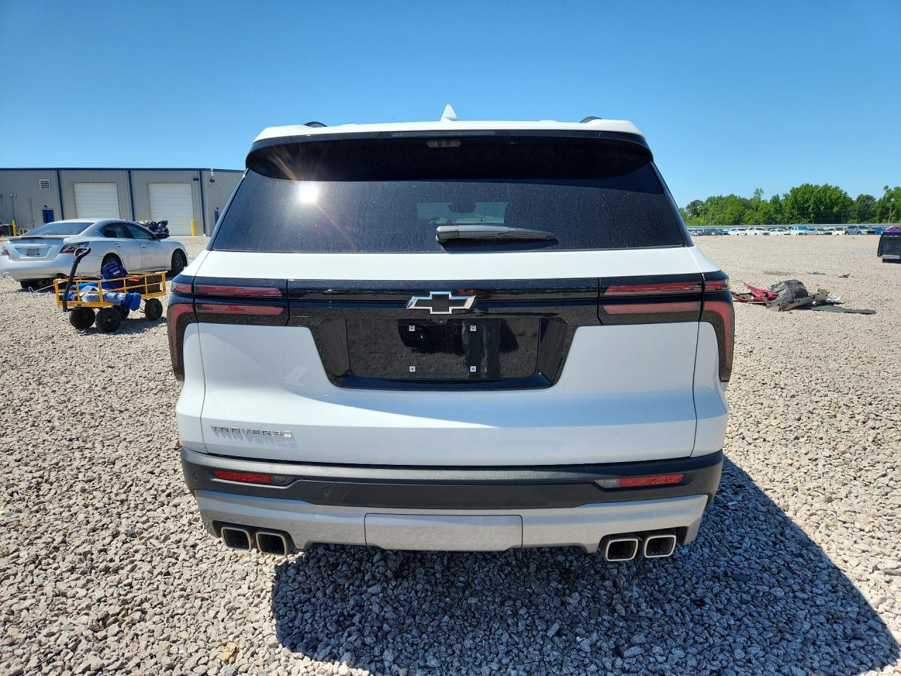2026 CHEVROLET TRAVERSE