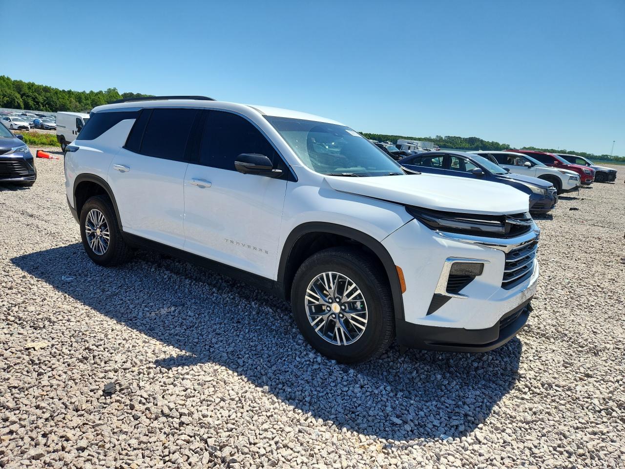 2026 CHEVROLET TRAVERSE