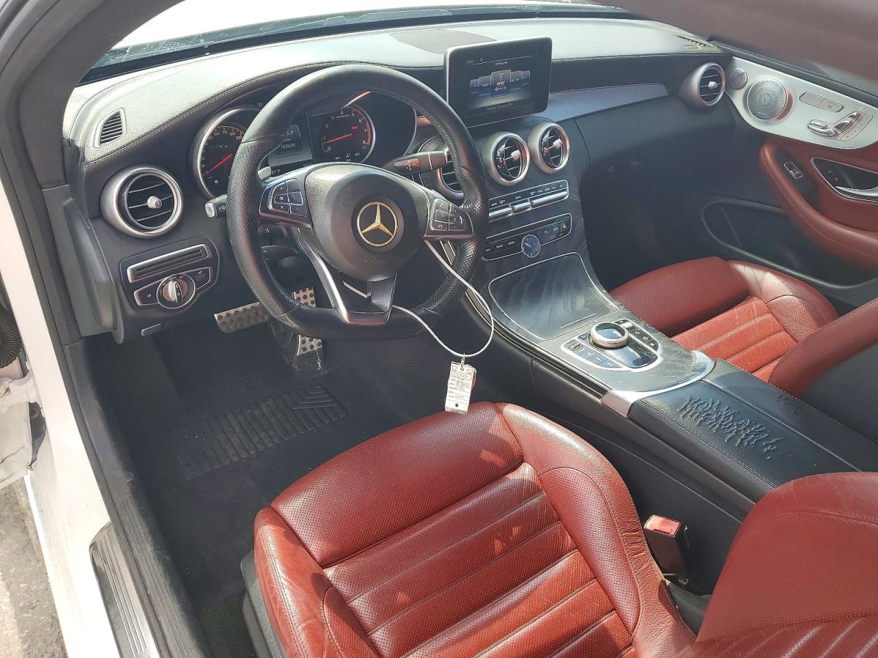 2017 MERCEDES-BENZ C-CLASS