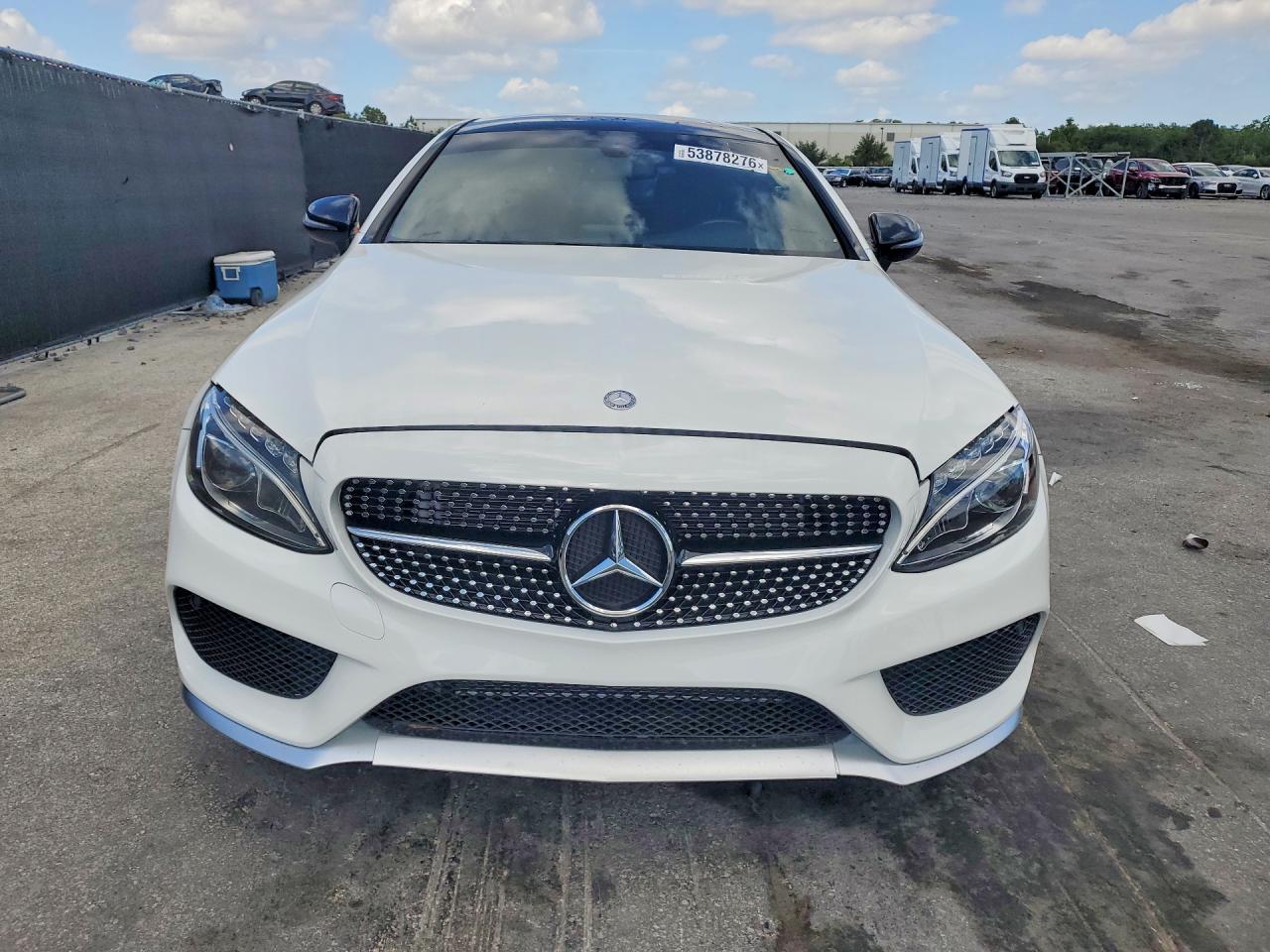 2017 MERCEDES-BENZ C-CLASS