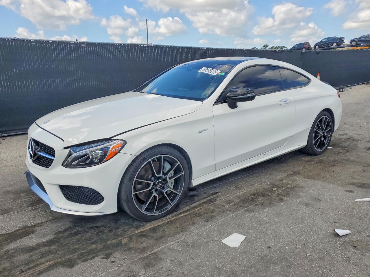2017 MERCEDES-BENZ C-CLASS