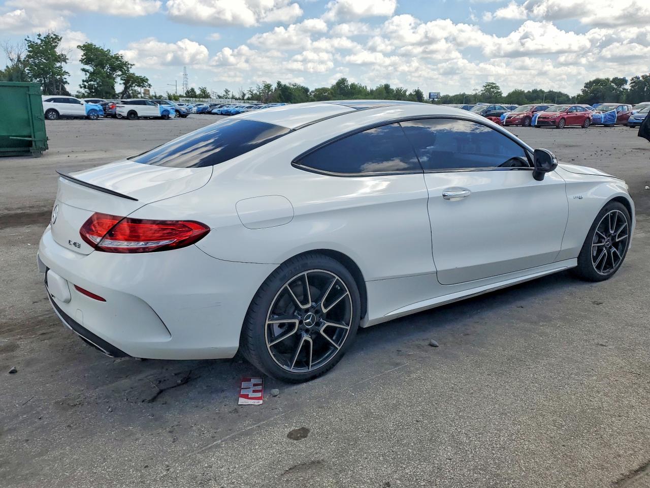 2017 MERCEDES-BENZ C-CLASS