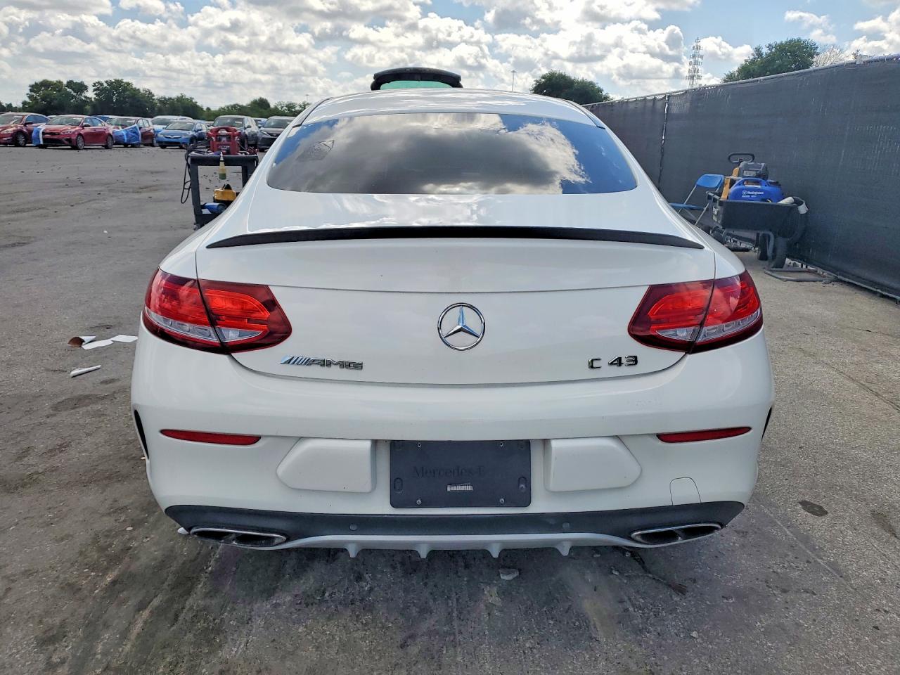 2017 MERCEDES-BENZ C-CLASS