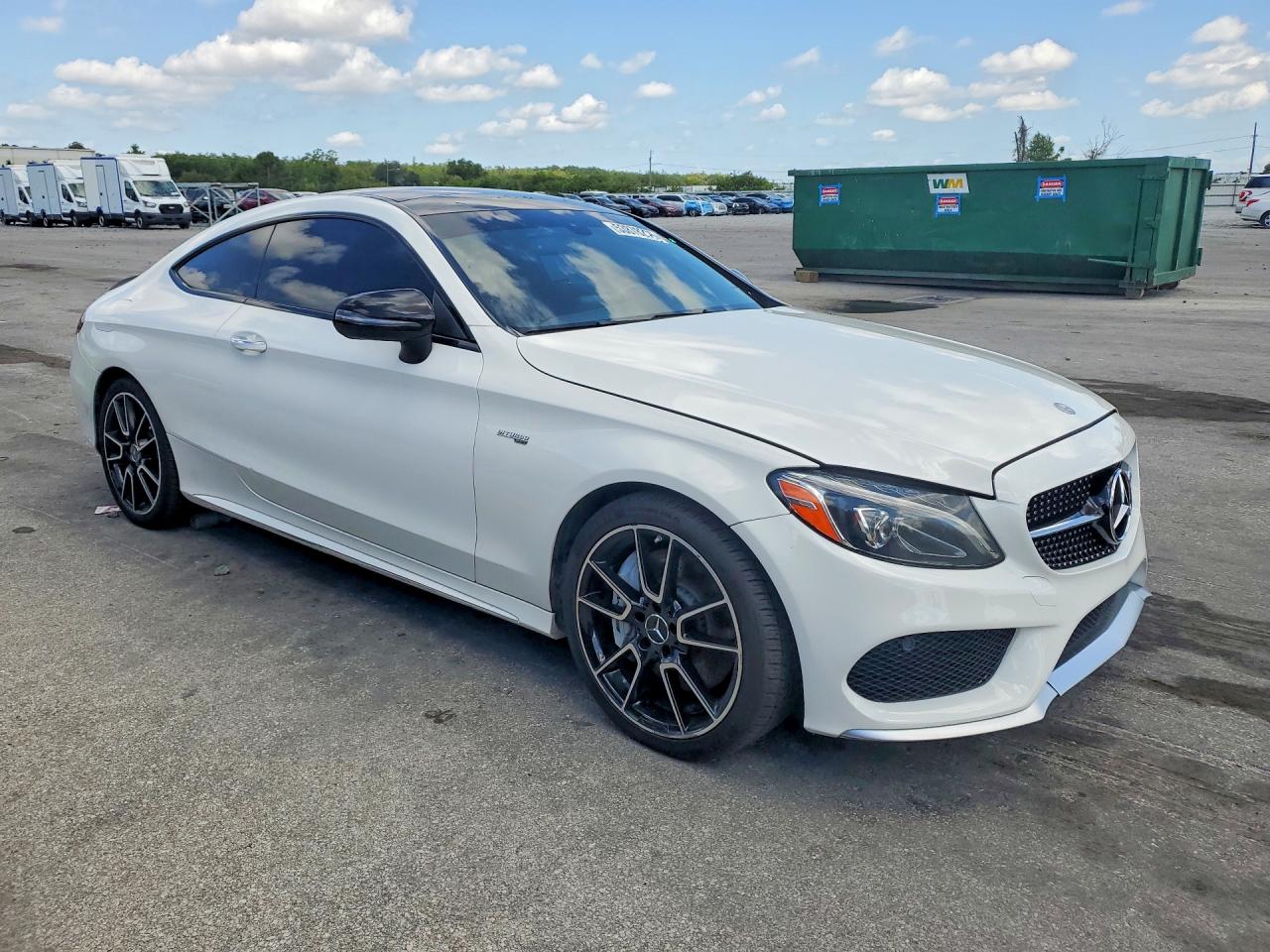 2017 MERCEDES-BENZ C-CLASS