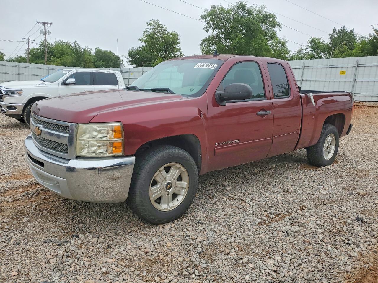 2013 CHEVROLET SILVERADO