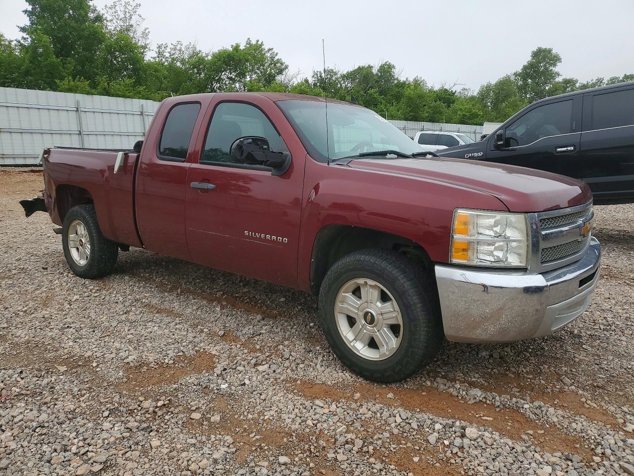2013 CHEVROLET SILVERADO