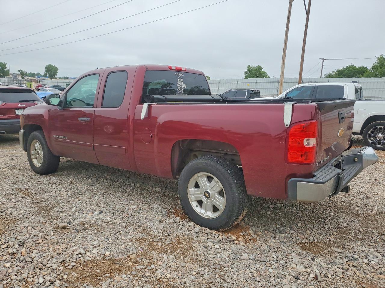 2013 CHEVROLET SILVERADO