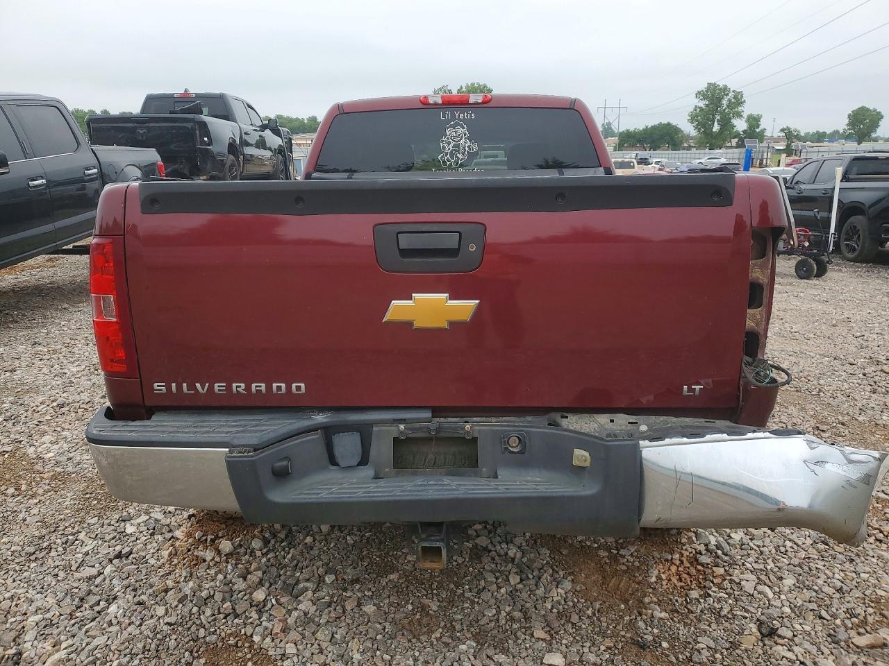 2013 CHEVROLET SILVERADO