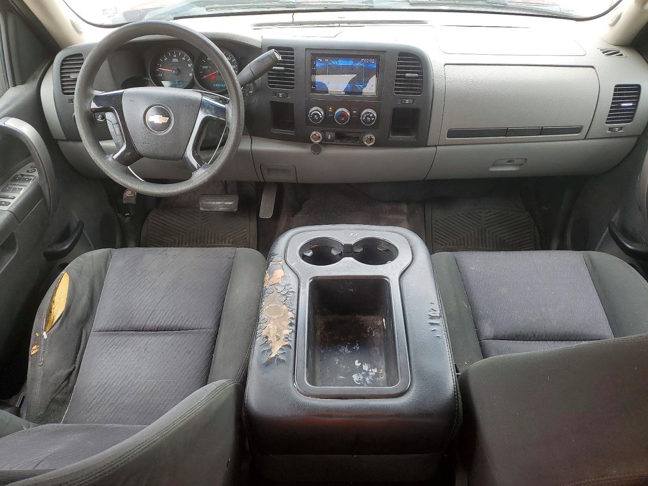 2013 CHEVROLET SILVERADO