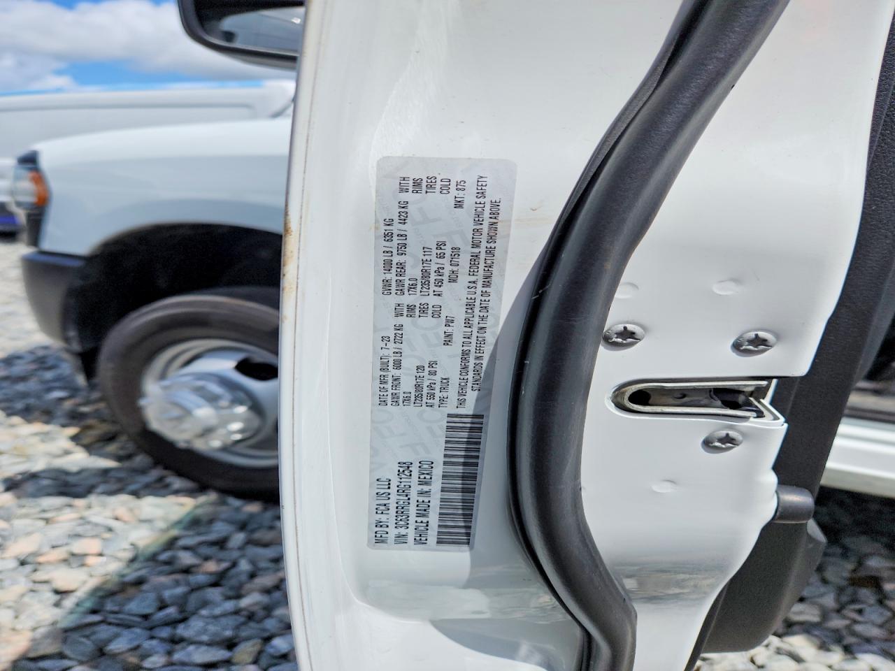 2024 RAM 3500
