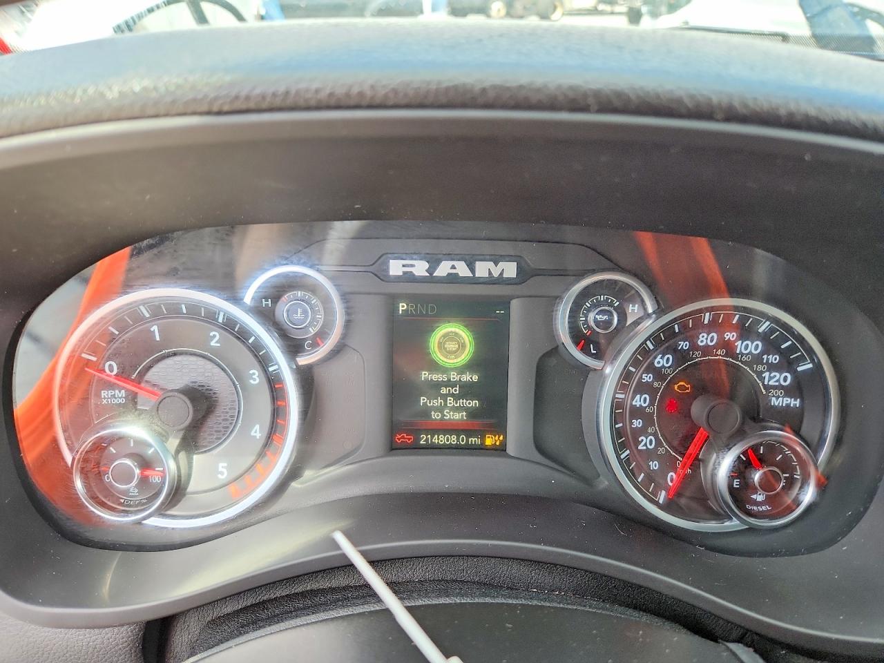 2024 RAM 3500