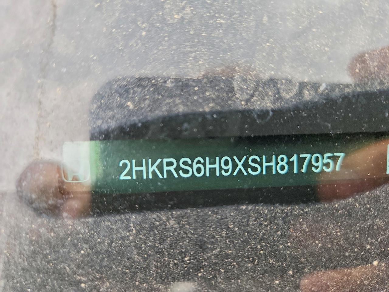 2025 HONDA CRV