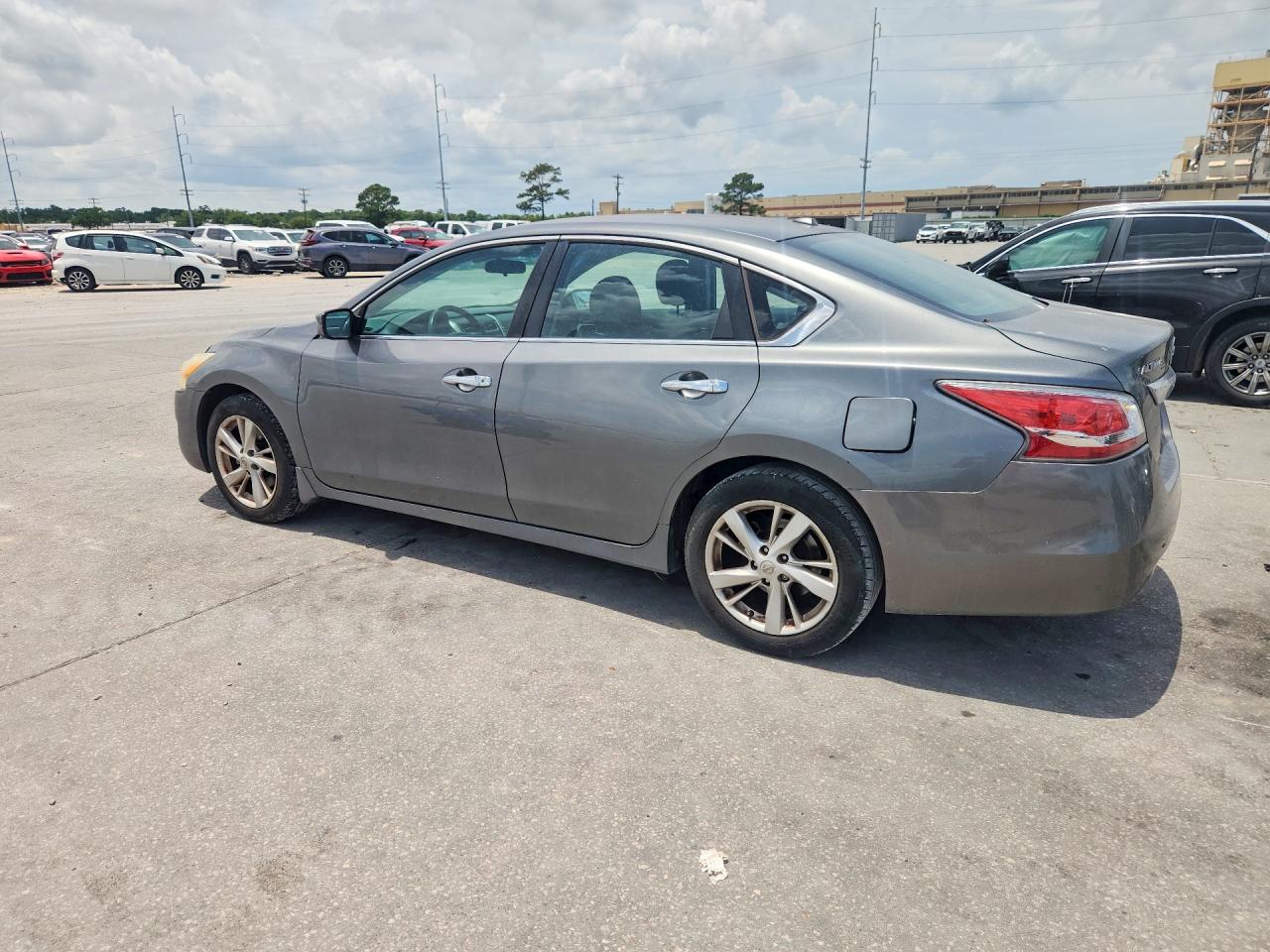 2015 NISSAN ALTIMA