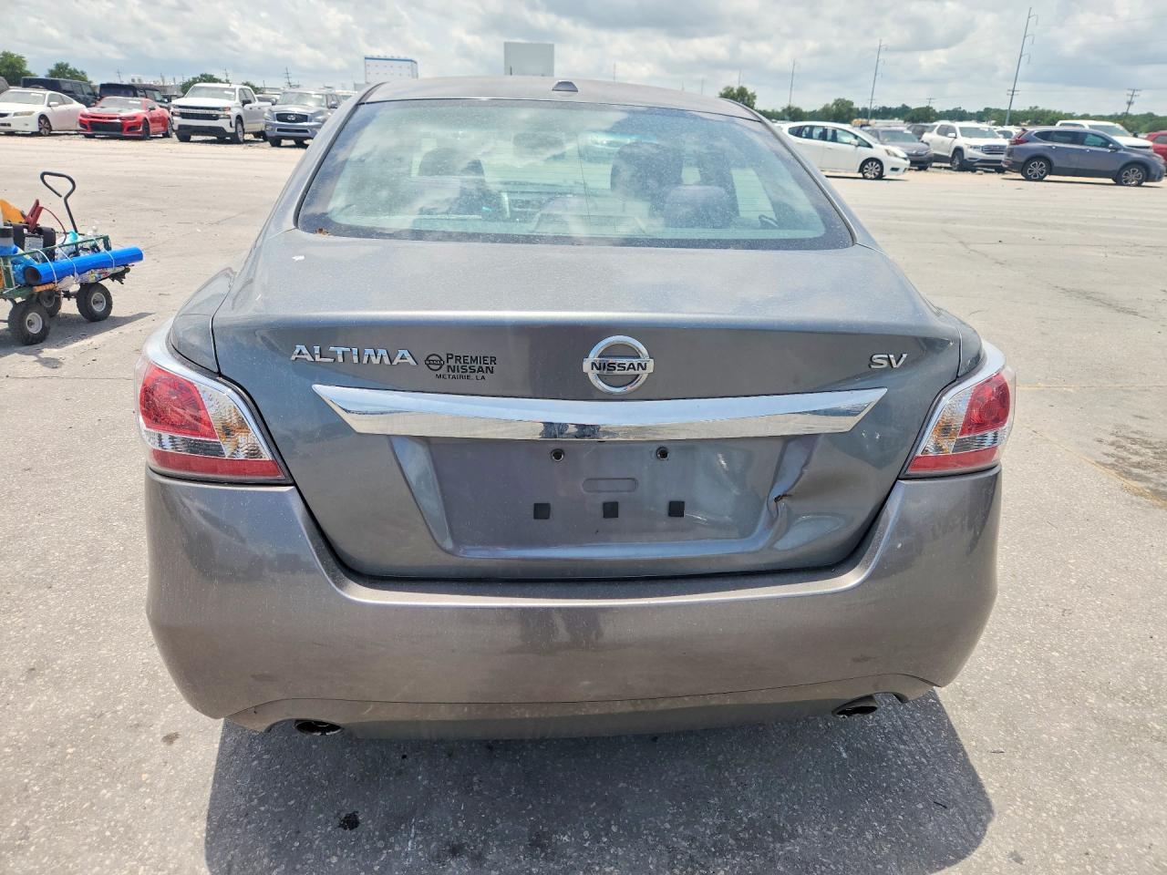 2015 NISSAN ALTIMA
