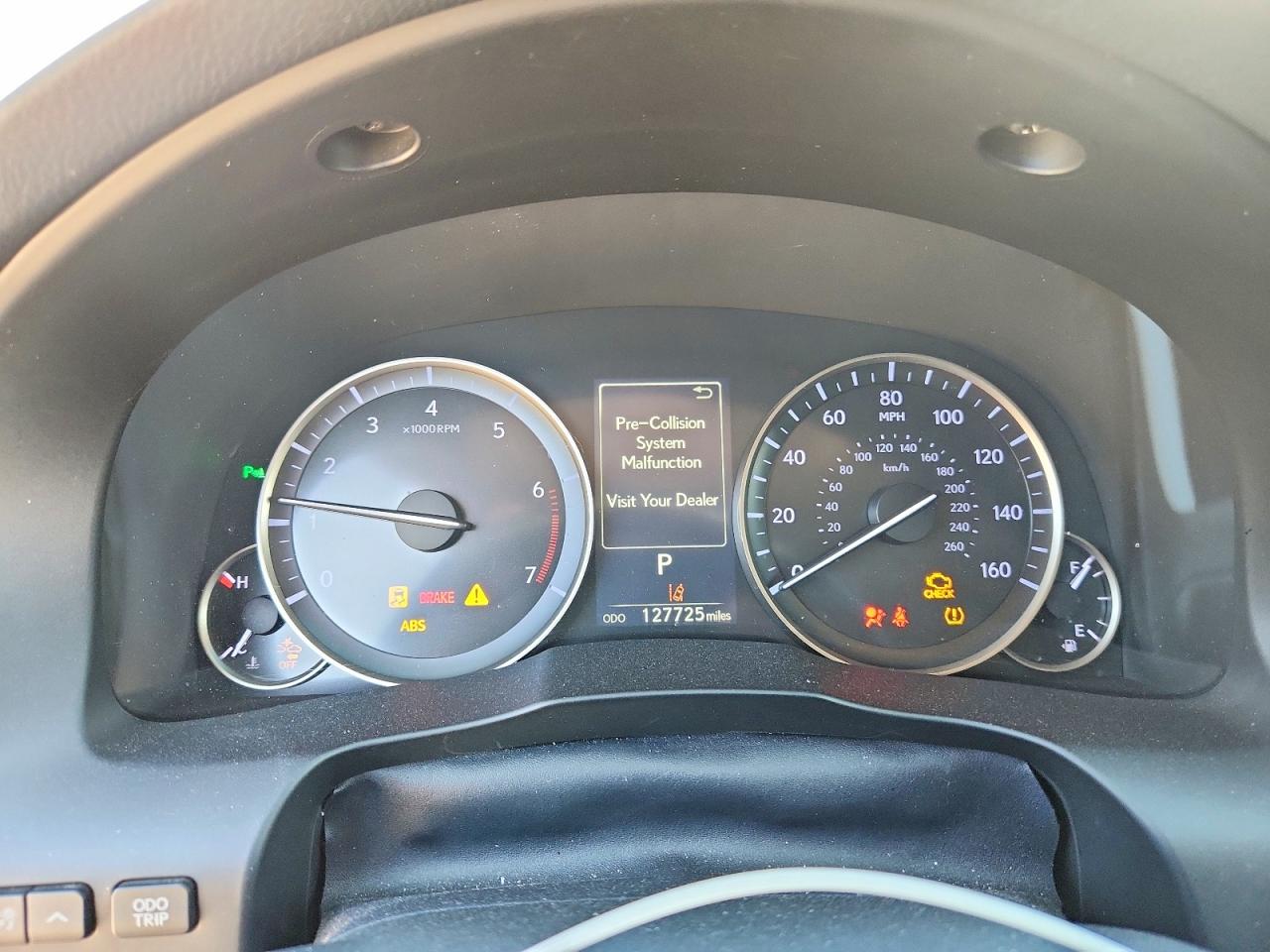 2016 LEXUS ES350