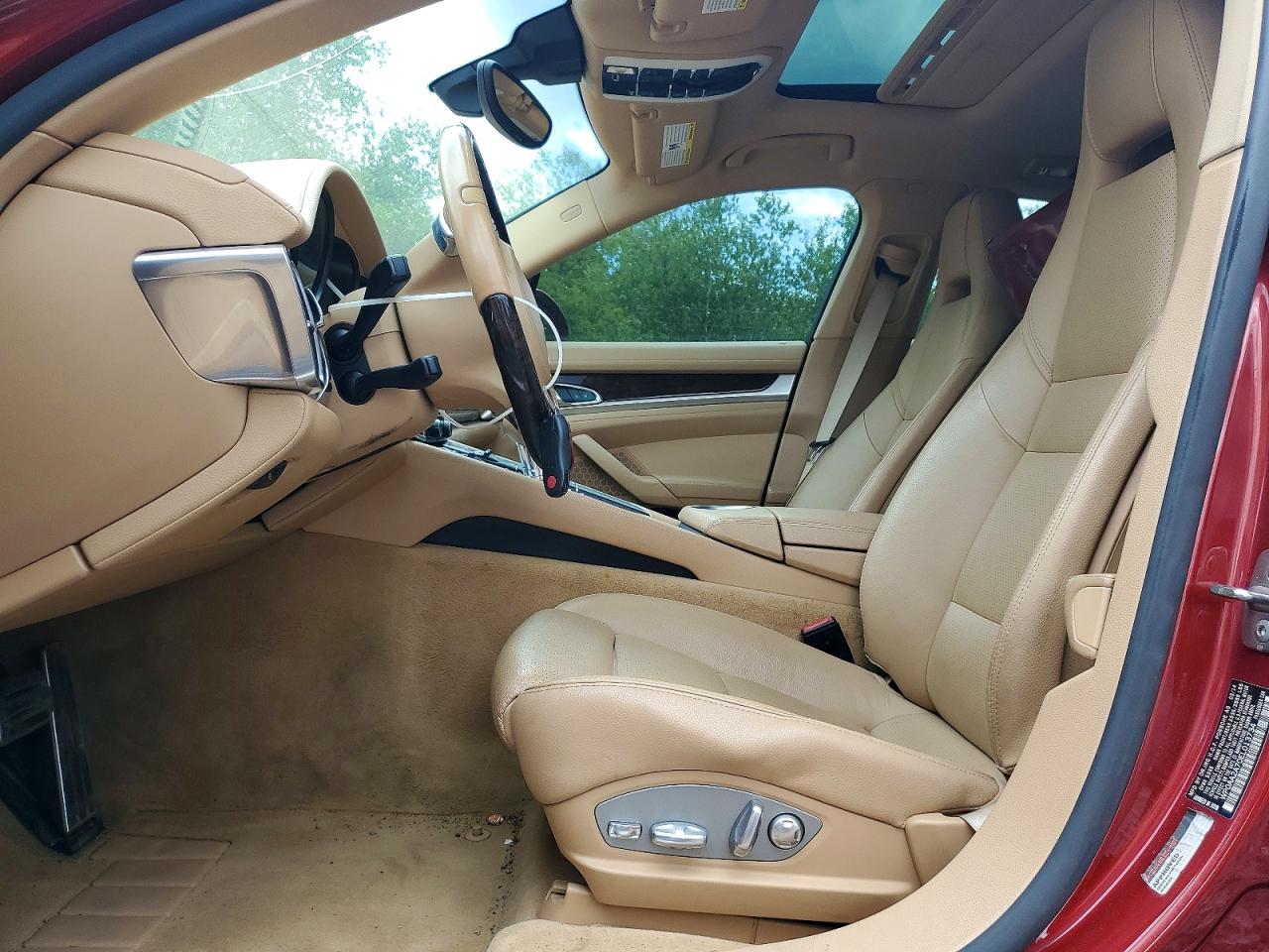 2014 PORSCHE PANAMERA