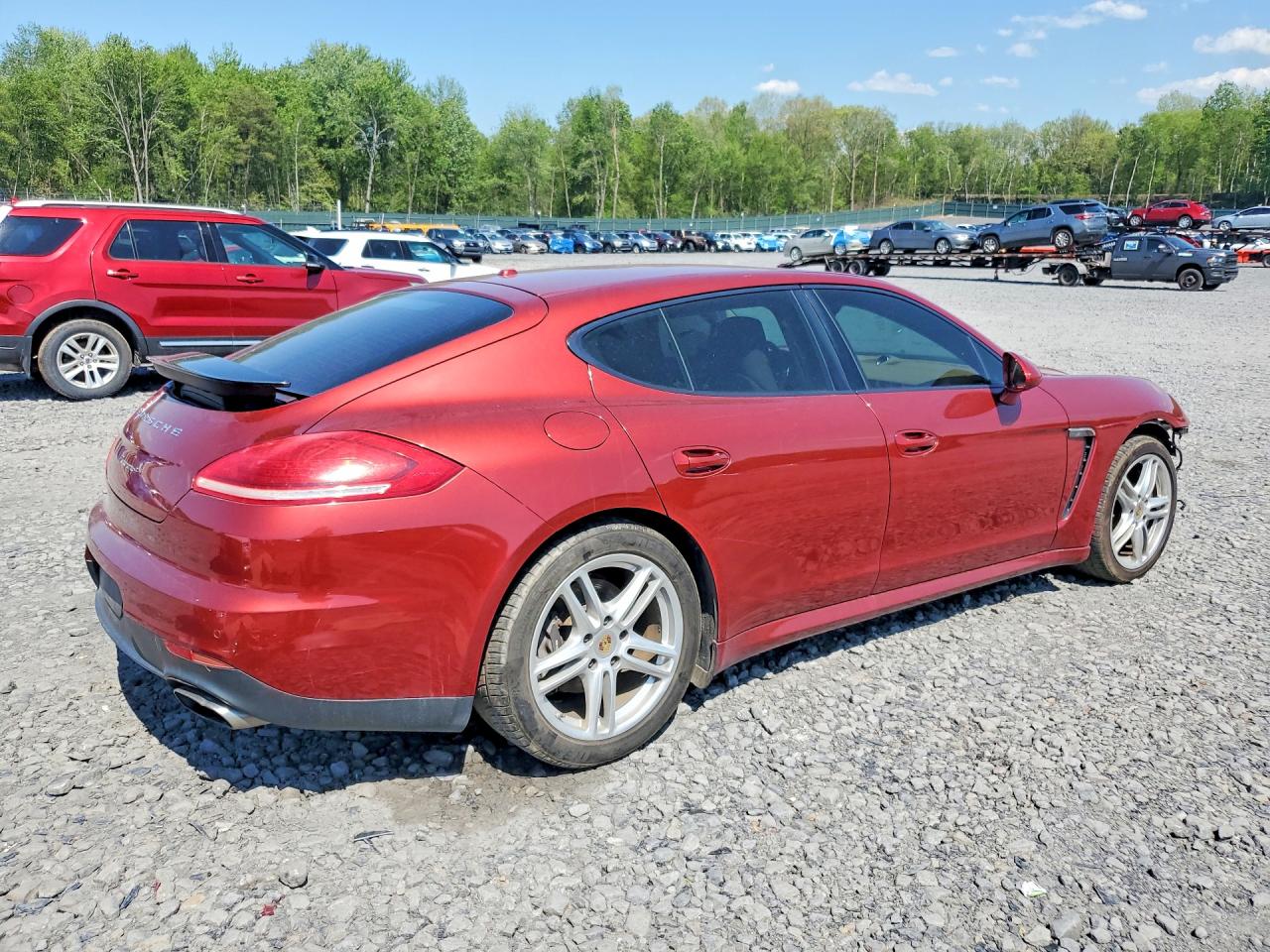 2014 PORSCHE PANAMERA