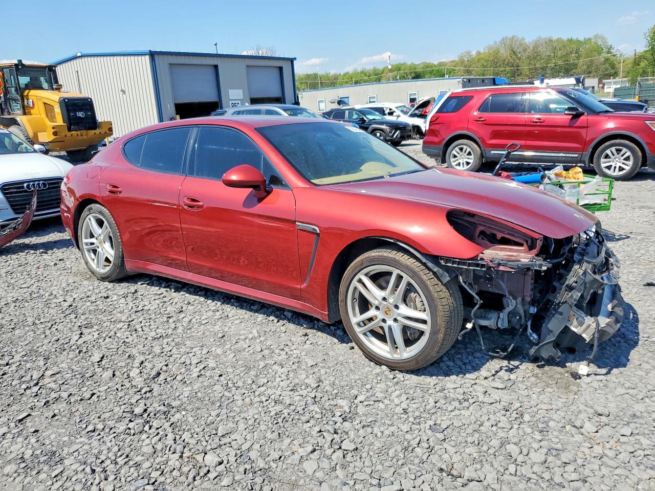 2014 PORSCHE PANAMERA