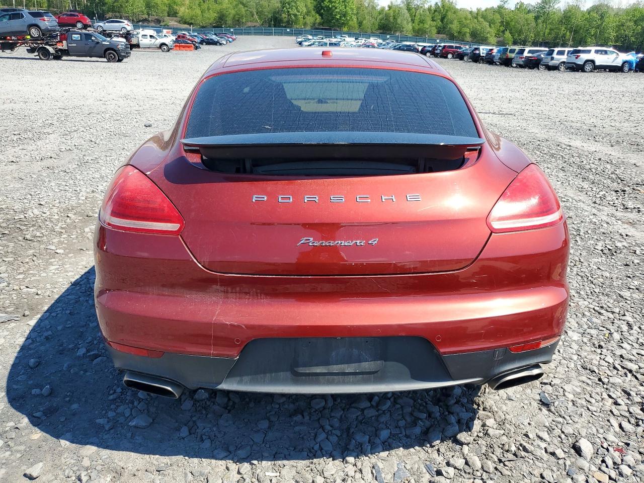 2014 PORSCHE PANAMERA