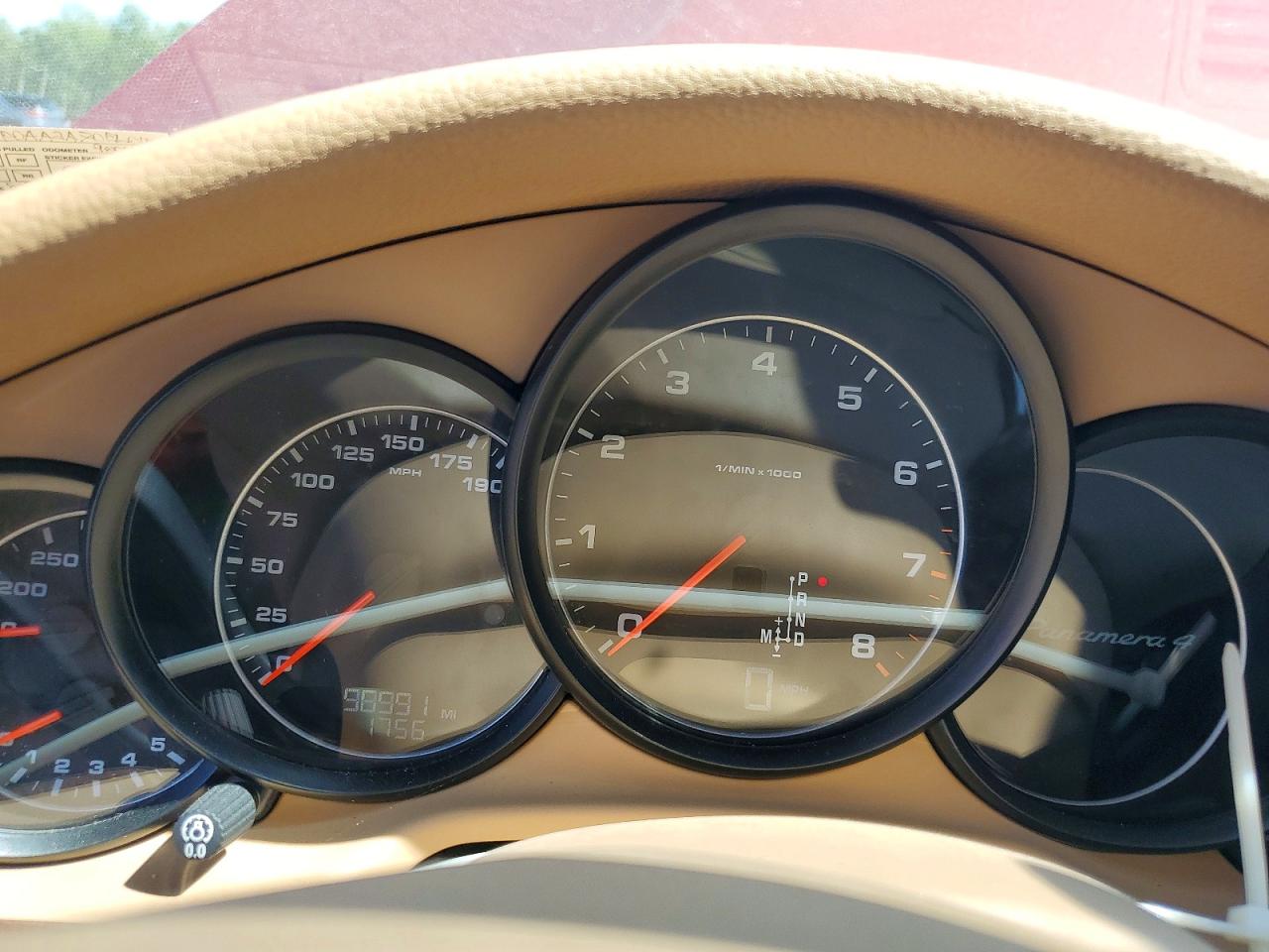 2014 PORSCHE PANAMERA
