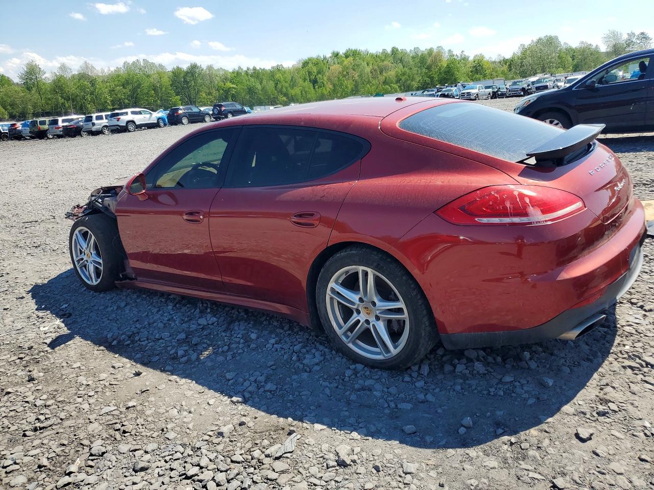 2014 PORSCHE PANAMERA