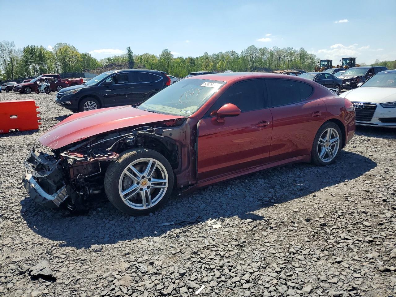 2014 PORSCHE PANAMERA