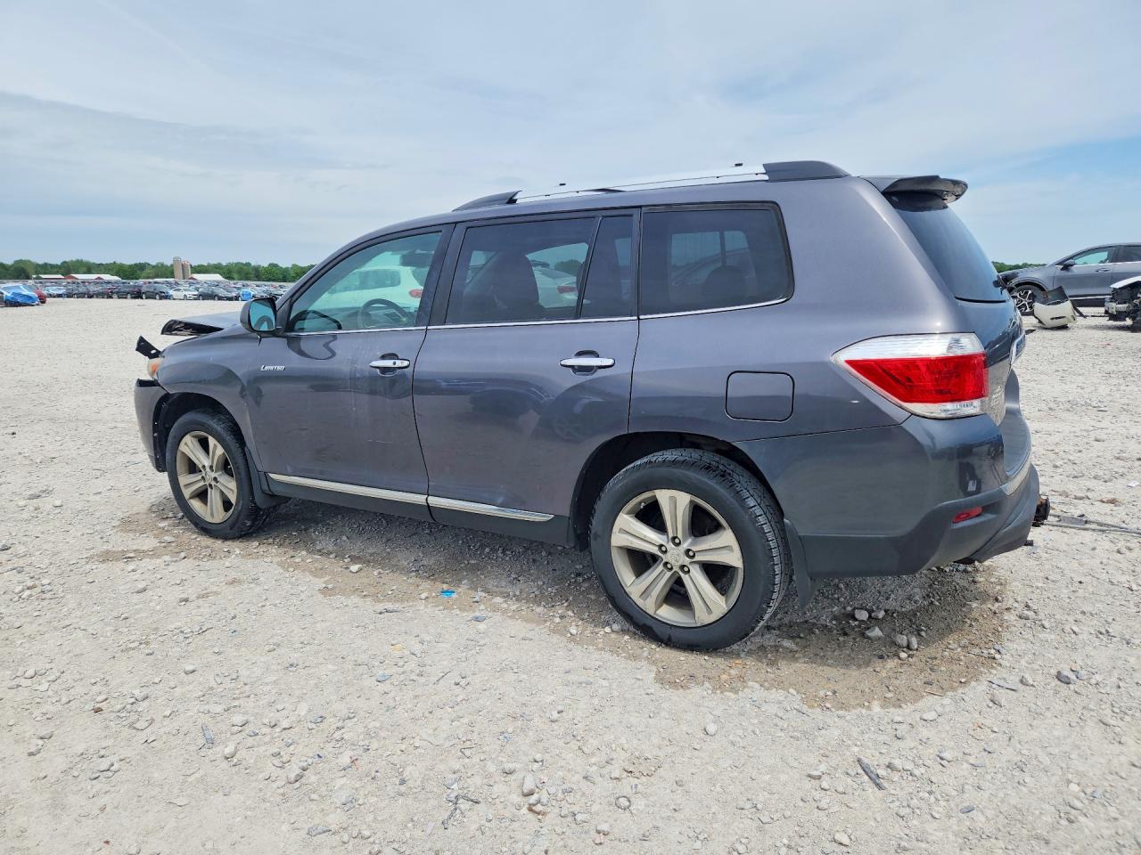 2012 TOYOTA HIGHLANDER