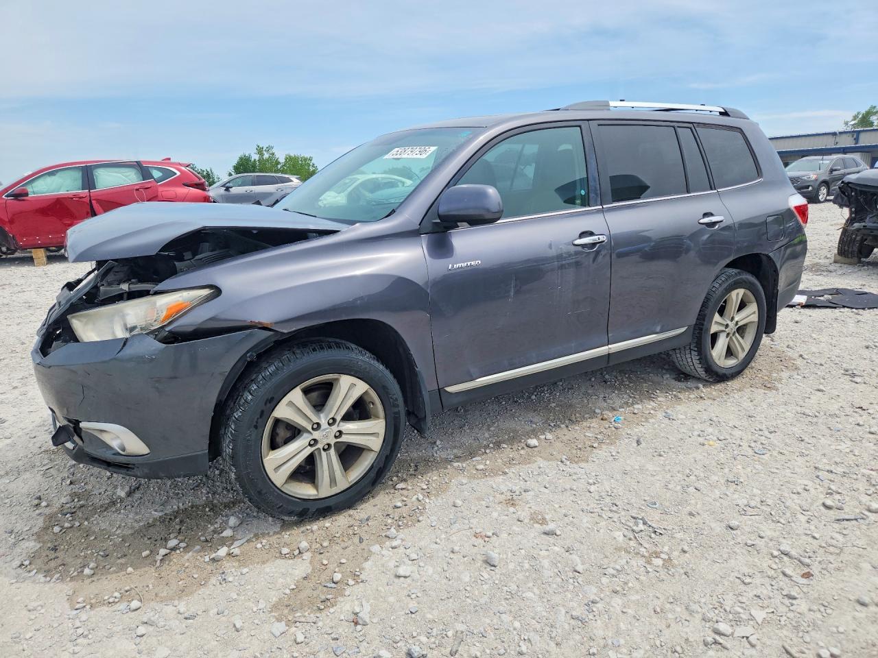 2012 TOYOTA HIGHLANDER