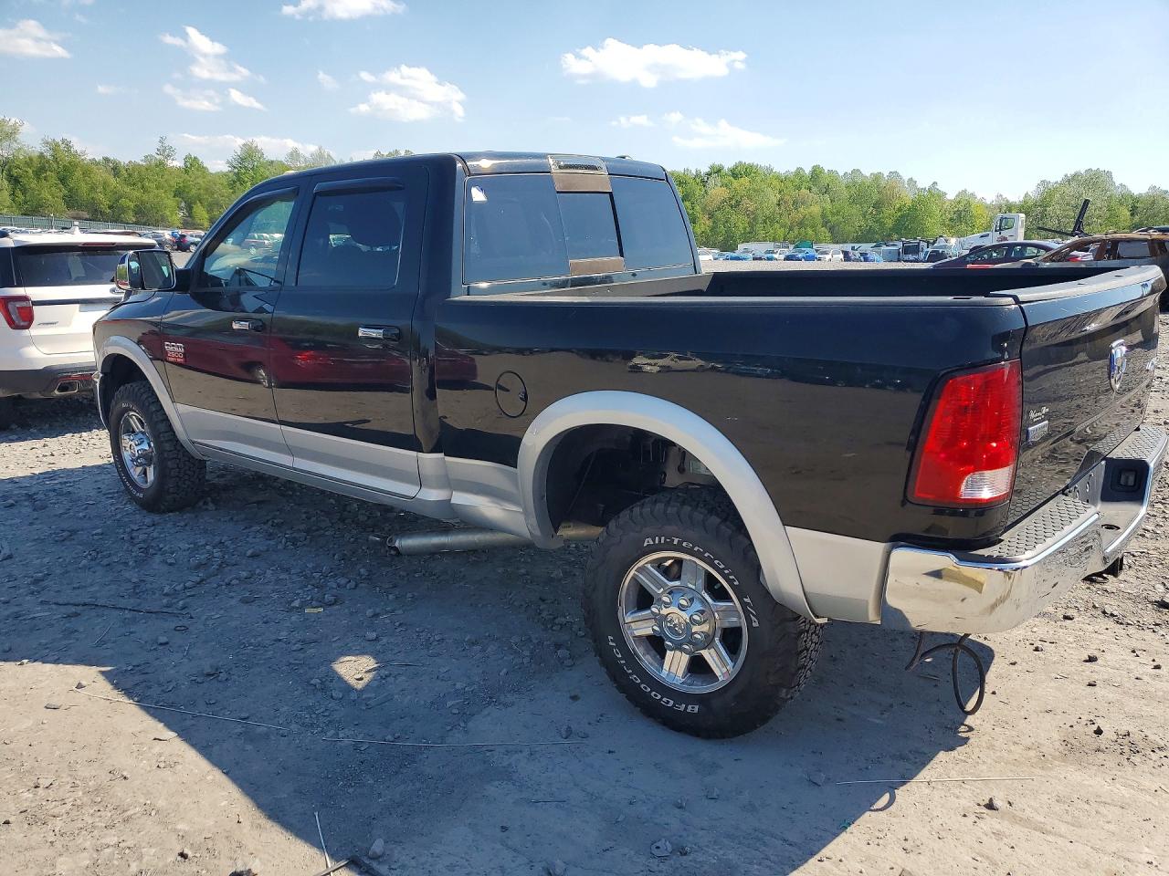 2012 DODGE RAM 2500