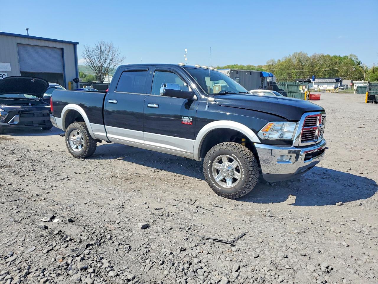 2012 DODGE RAM 2500