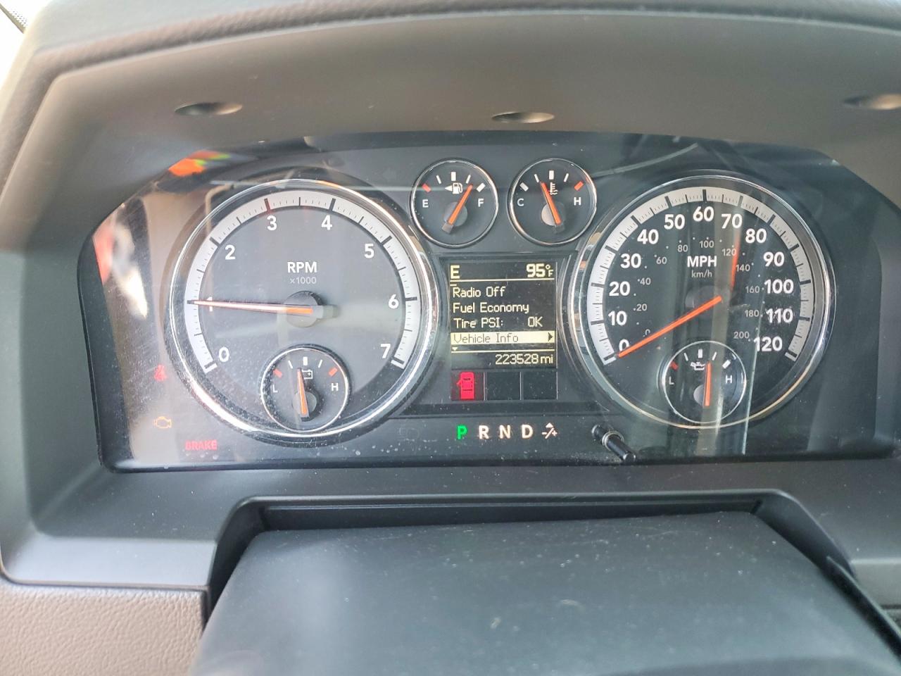 2012 DODGE RAM 2500