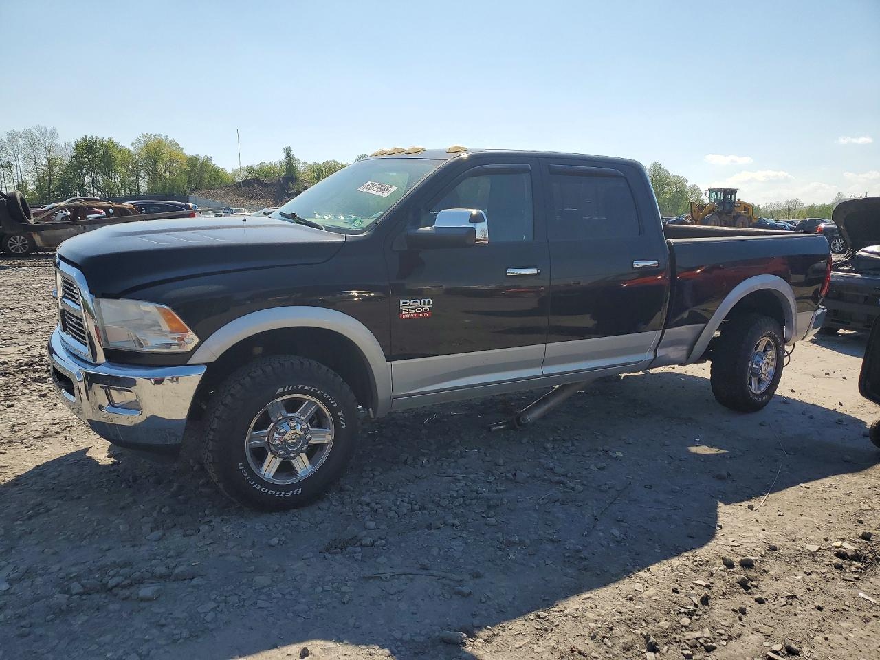 2012 DODGE RAM 2500