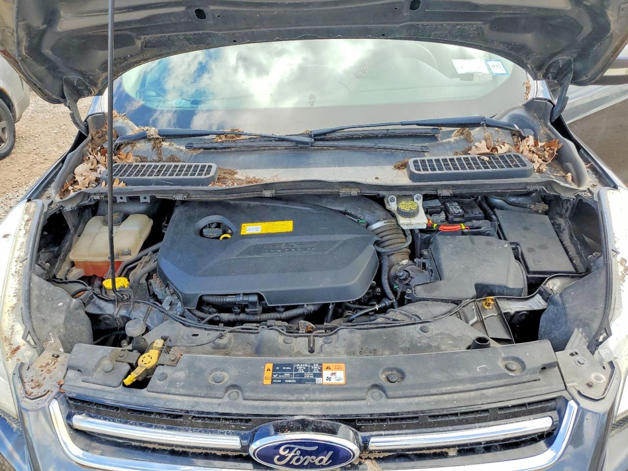2015 FORD ESCAPE