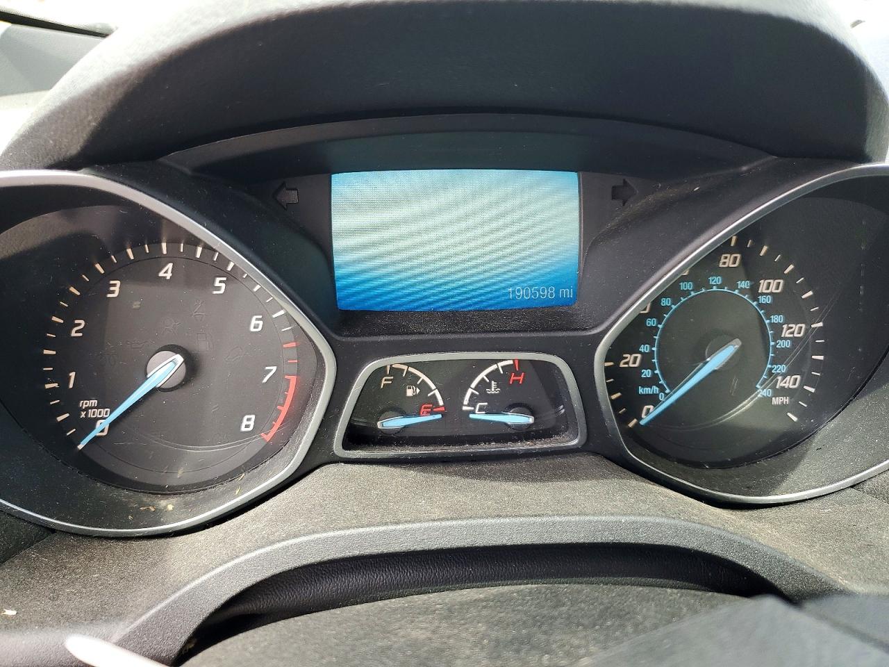 2015 FORD ESCAPE