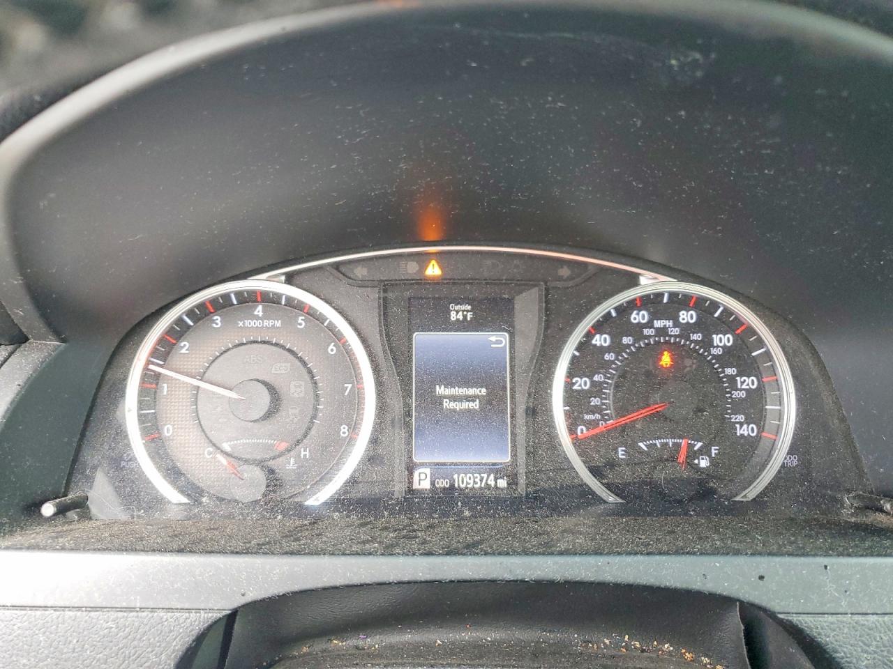 2016 TOYOTA CAMRY