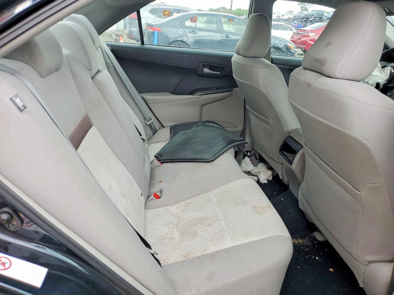 2014 TOYOTA CAMRY