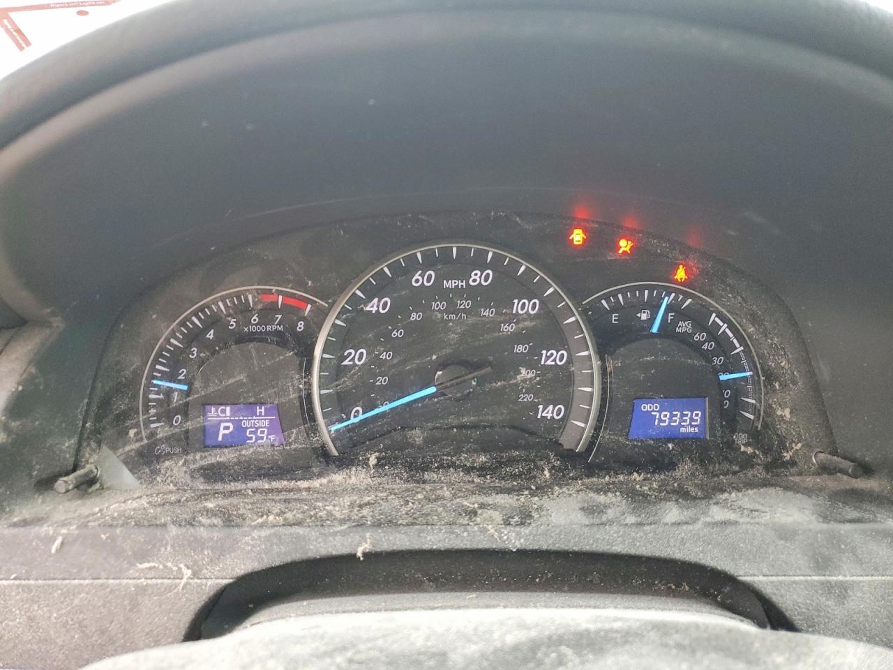 2014 TOYOTA CAMRY