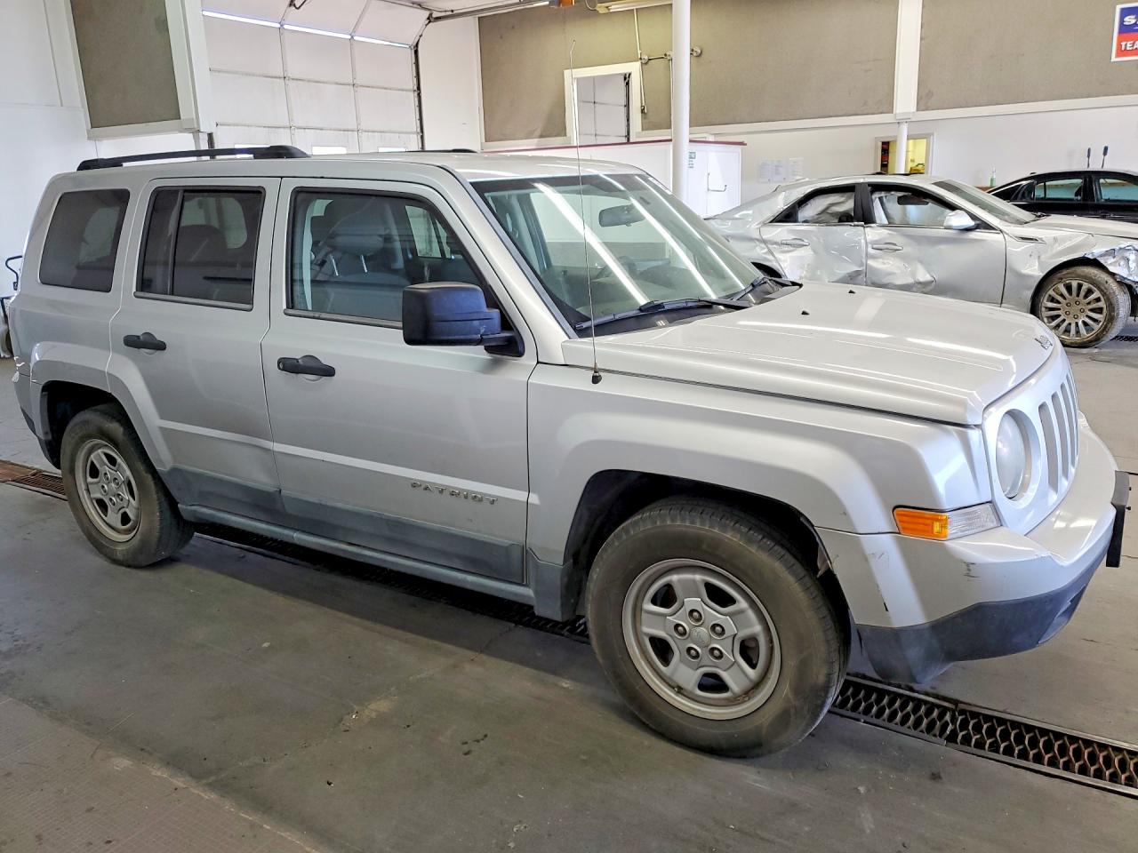 2011 JEEP PATRIOT
