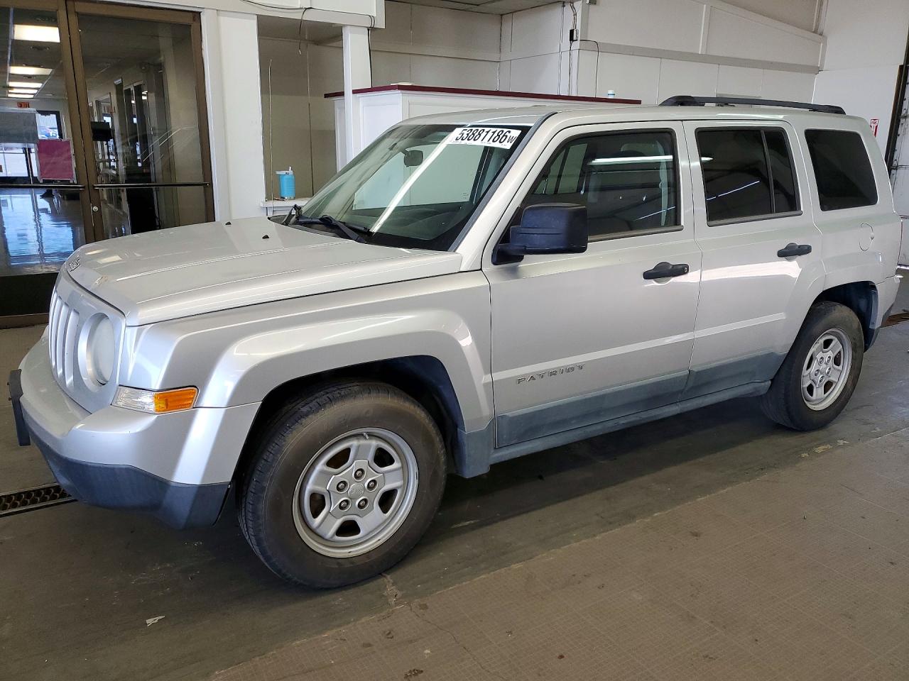 2011 JEEP PATRIOT