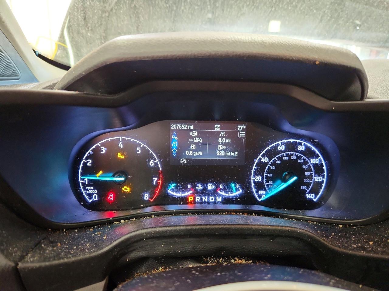 2020 FORD TRANSIT