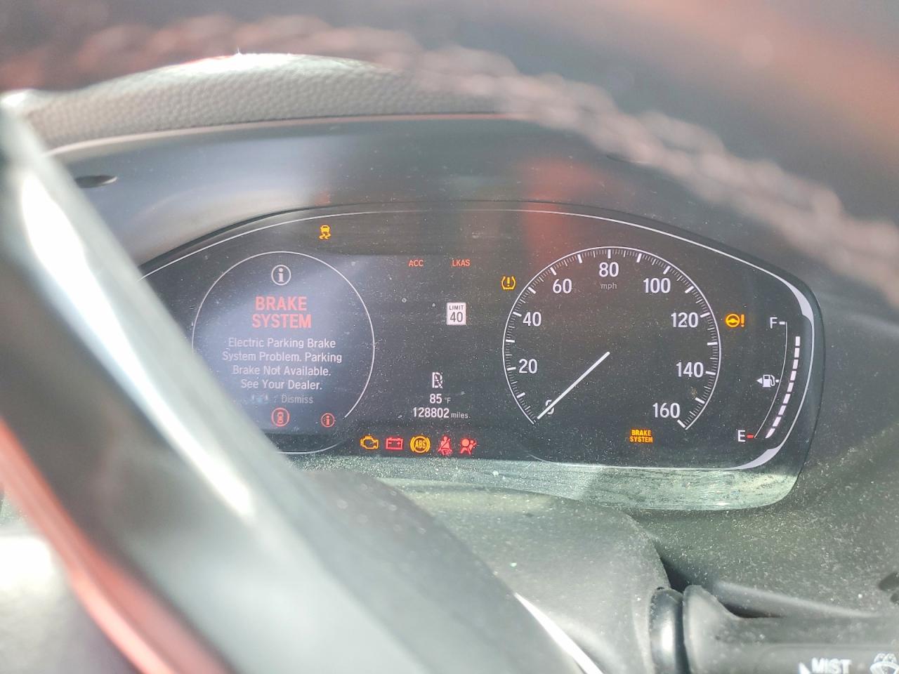 2018 HONDA ACCORD