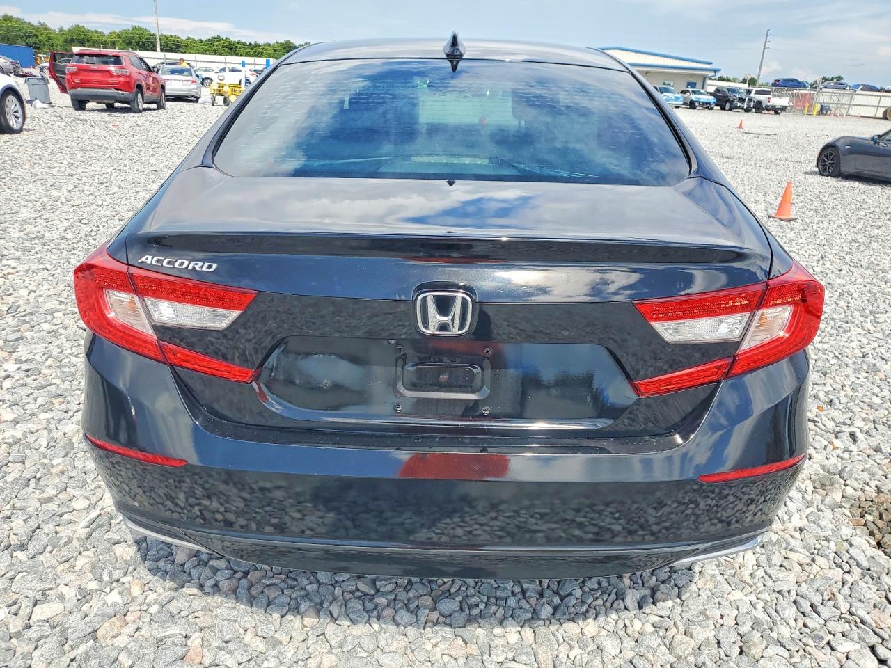2018 HONDA ACCORD
