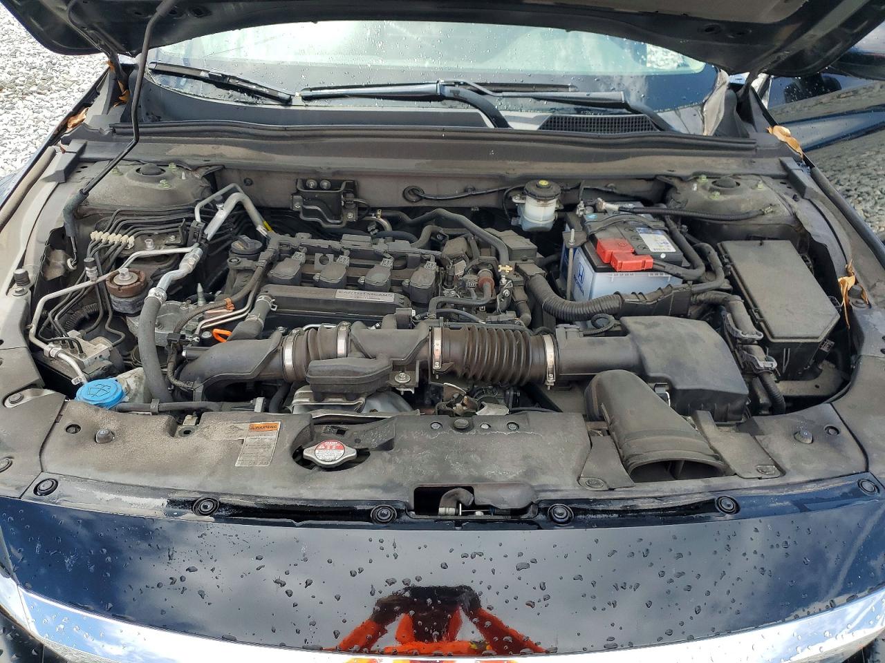 2018 HONDA ACCORD