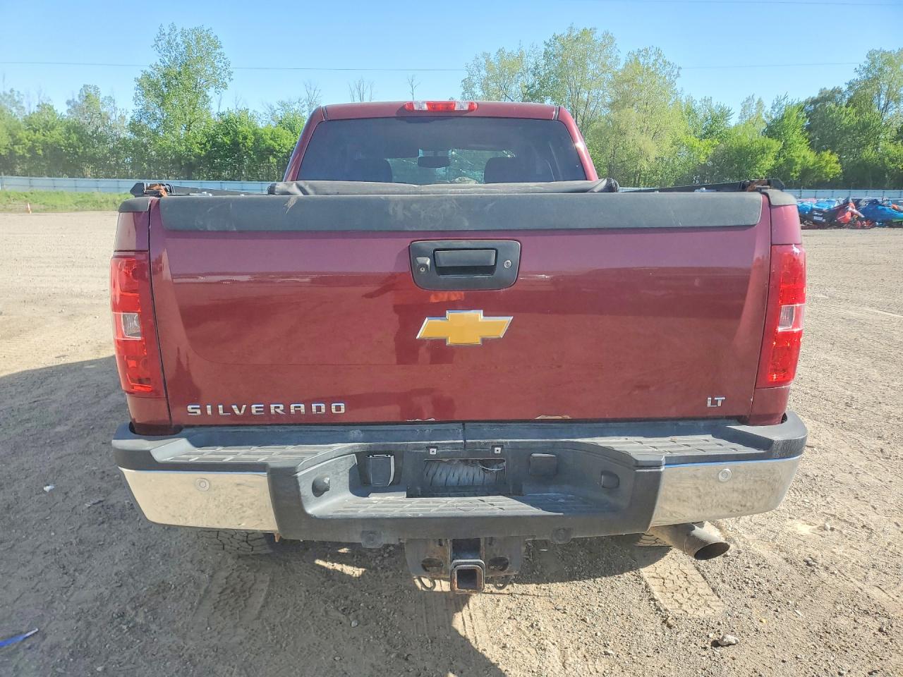 2014 CHEVROLET SILVERADO