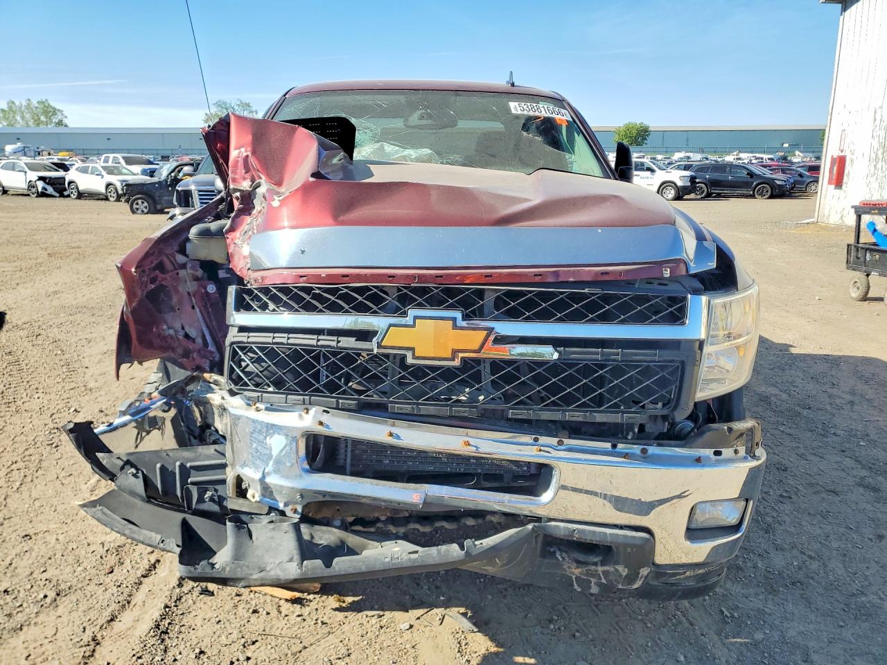 2014 CHEVROLET SILVERADO