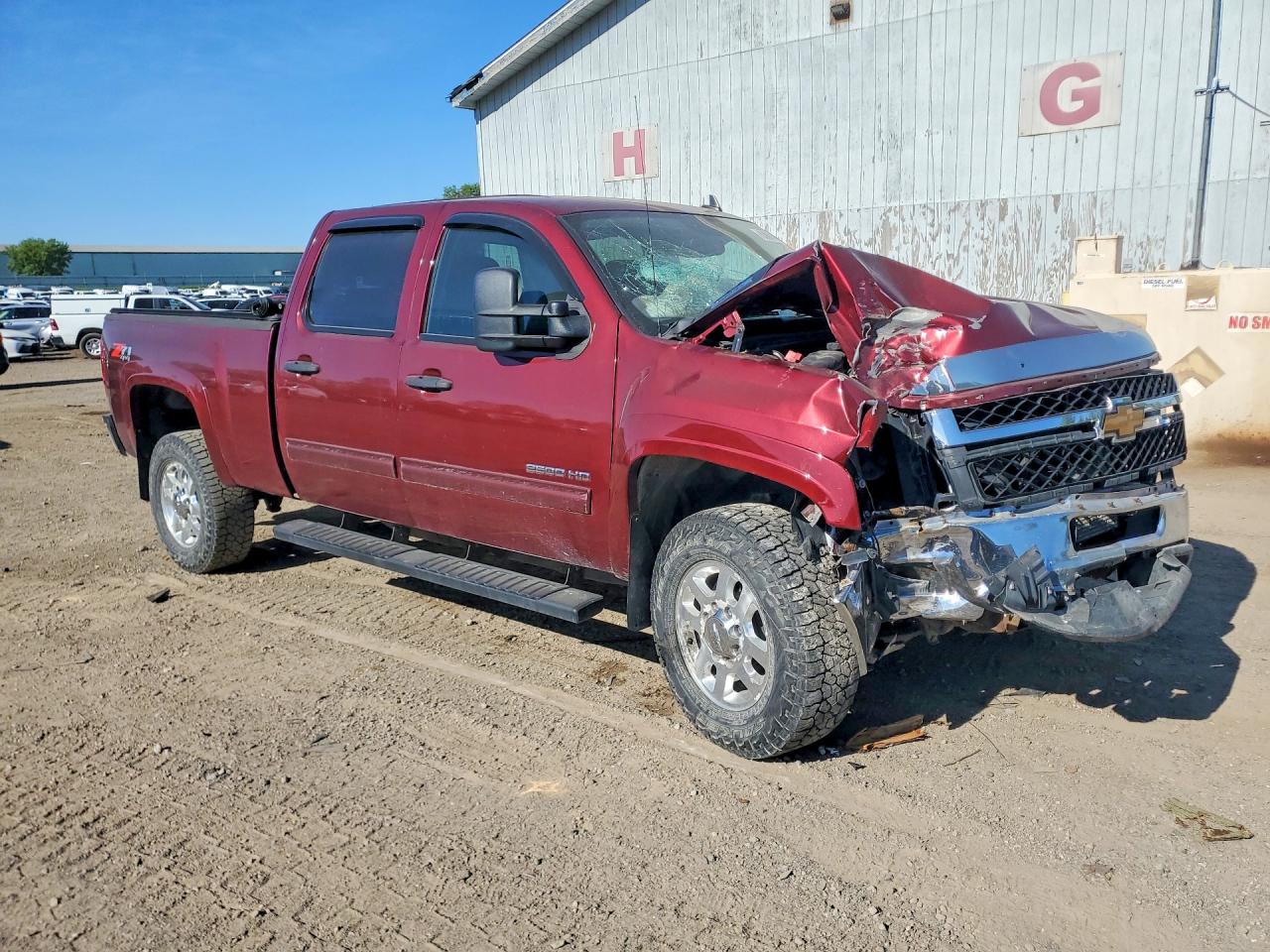 2014 CHEVROLET SILVERADO