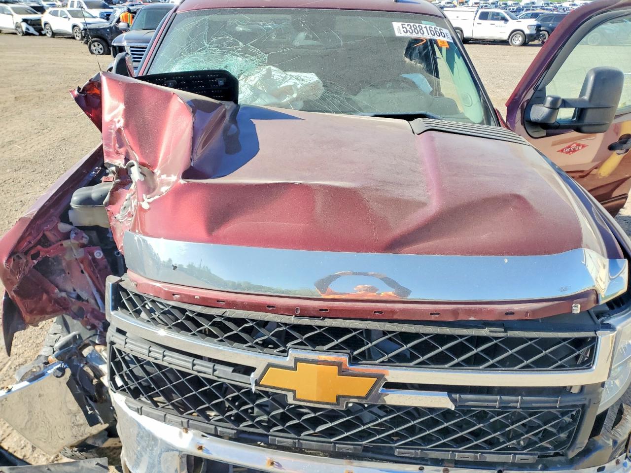 2014 CHEVROLET SILVERADO
