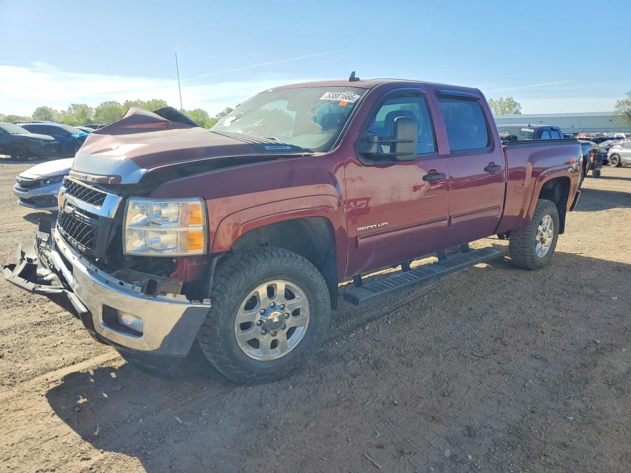 2014 CHEVROLET SILVERADO